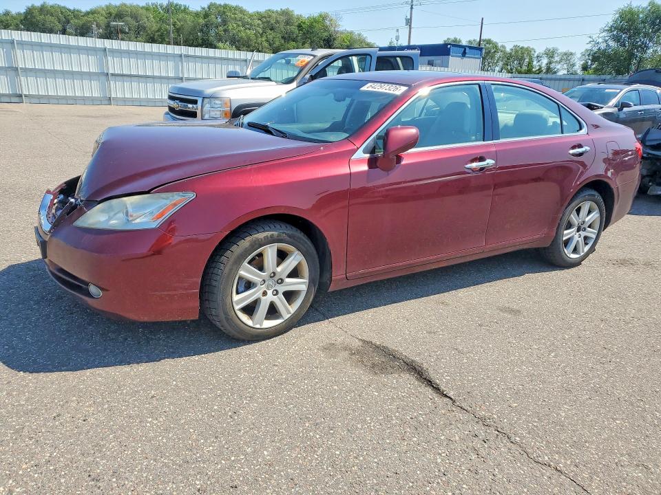 LEXUS ES 2008 with VIN JTHBJ46G882270755 - Photo from auction