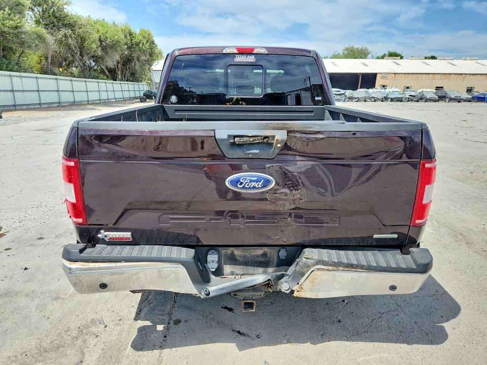Photo 6 from auction – 2018 FORD F150 with VIN 1FTEW1CG5JKC51461