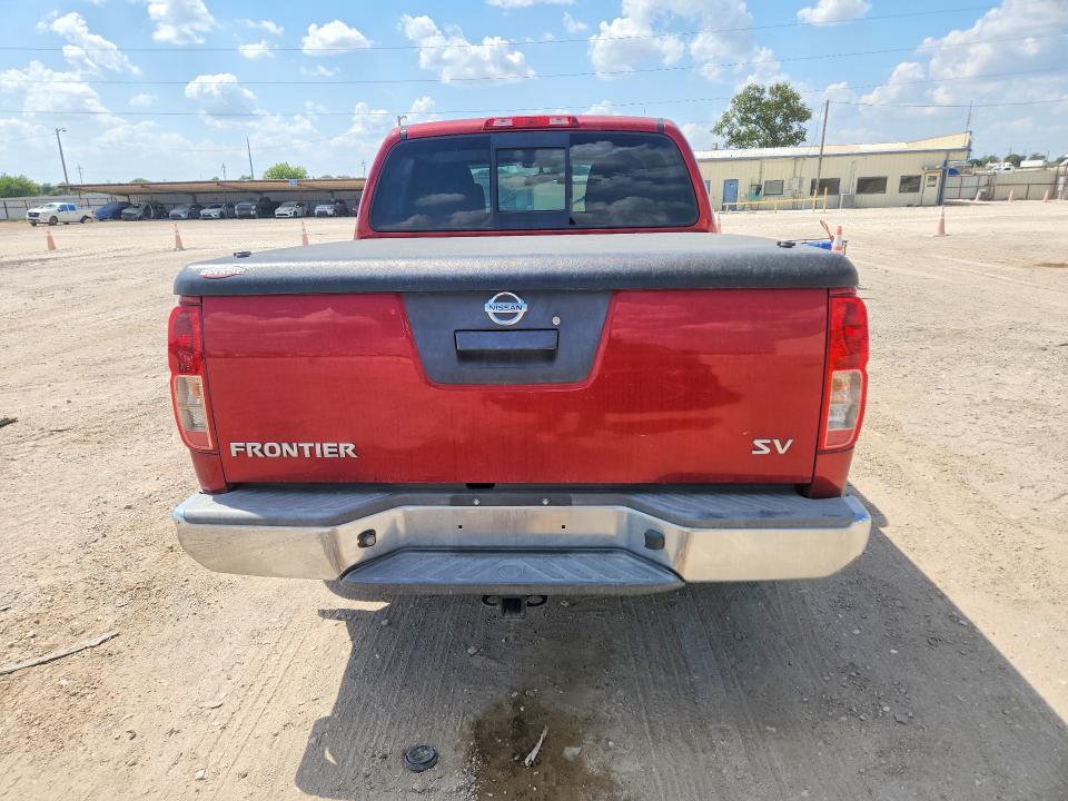 Photo 6 from auction – 2016 NISSAN FRONTIER with VIN 1N6AD0ER7GN763787