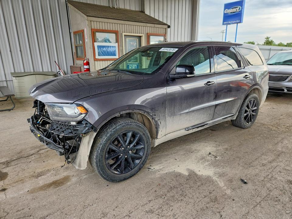 DODGE DURANGO 2018 with VIN 1C4RDJDG6JC434545 - Photo from auction