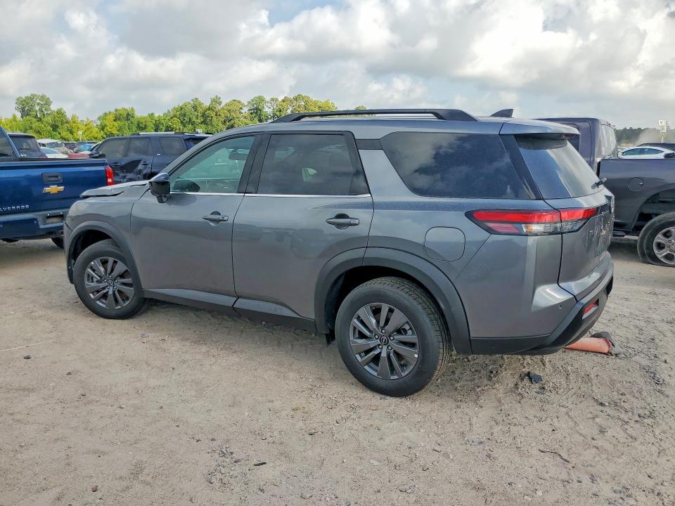 Photo 2 from auction – 2026 NISSAN PATHFINDER with VIN 5N1DR3BS3TC258597