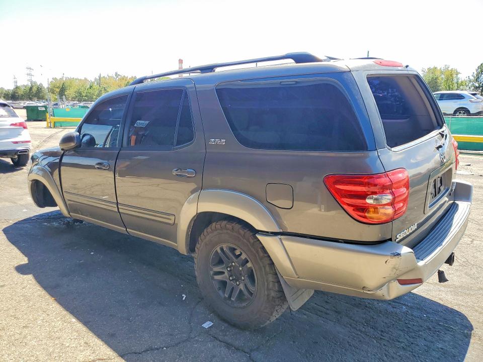 Photo 2 from auction – 2003 TOYOTA SEQUOIA with VIN 5TDBT44A53S199526