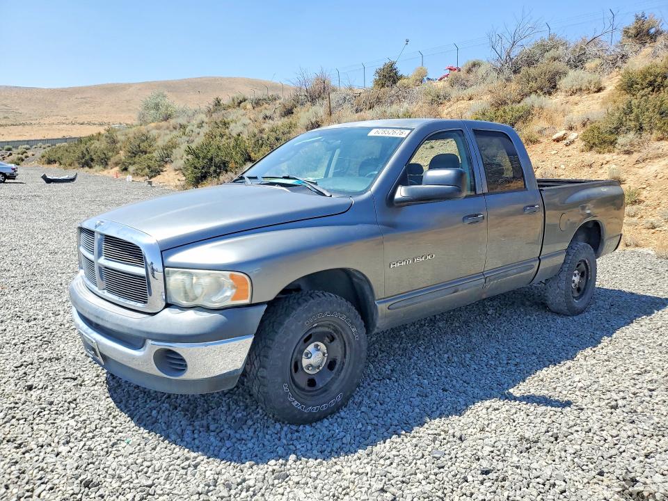 DODGE RAM 1500 2005 with VIN 1D7HU18N85J653745 - Photo from auction
