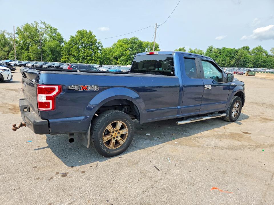 Photo 3 from auction – 2018 FORD F150 with VIN 1FTFX1E53JKC75951