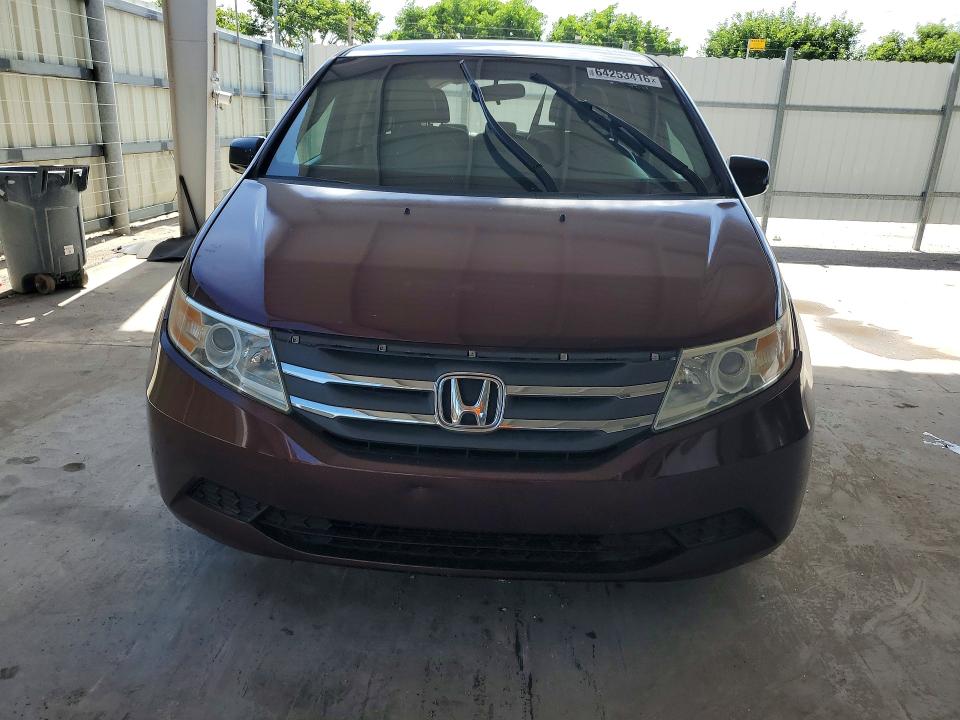 Photo 5 from auction – 2012 HONDA ODYSSEY with VIN 5FNRL5H43CB109660