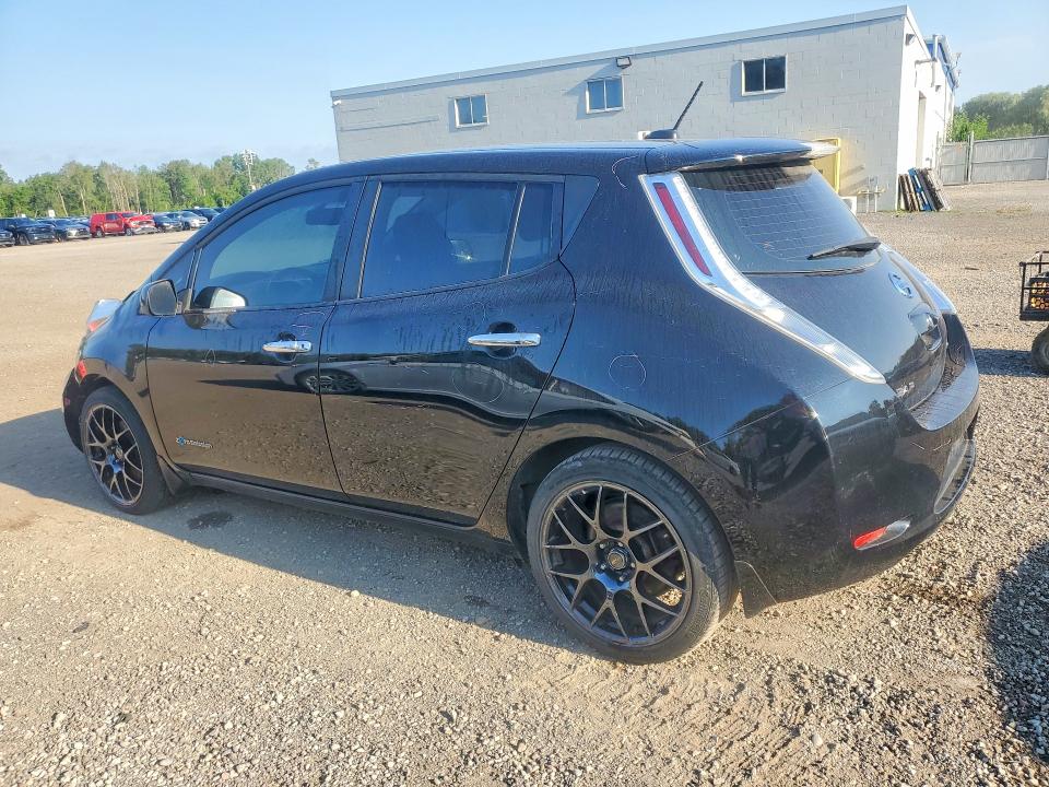 Photo 2 from auction – 2015 NISSAN LEAF with VIN 1N4AZ0CP5FC315439