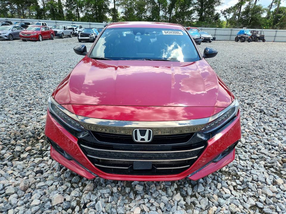 Photo 5 from auction – 2021 HONDA ACCORD with VIN 1HGCV1F36MA083571