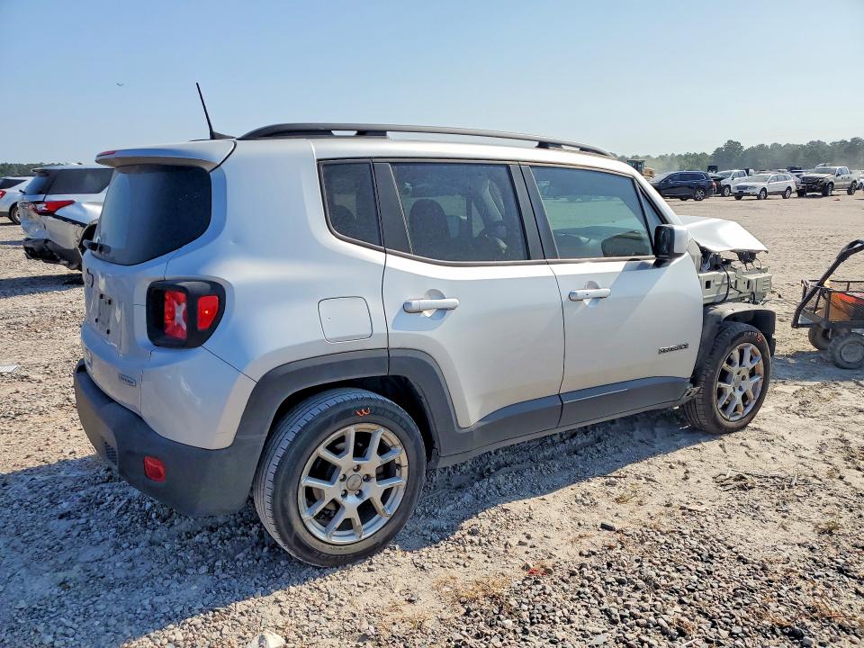Photo 3 from auction – 2019 JEEP RENEGADE with VIN ZACNJABBXKPK76607