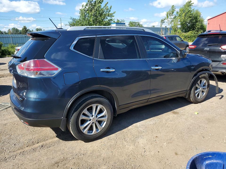 Photo 3 from auction – 2014 NISSAN ROGUE with VIN 5N1AT2MTXEC792185