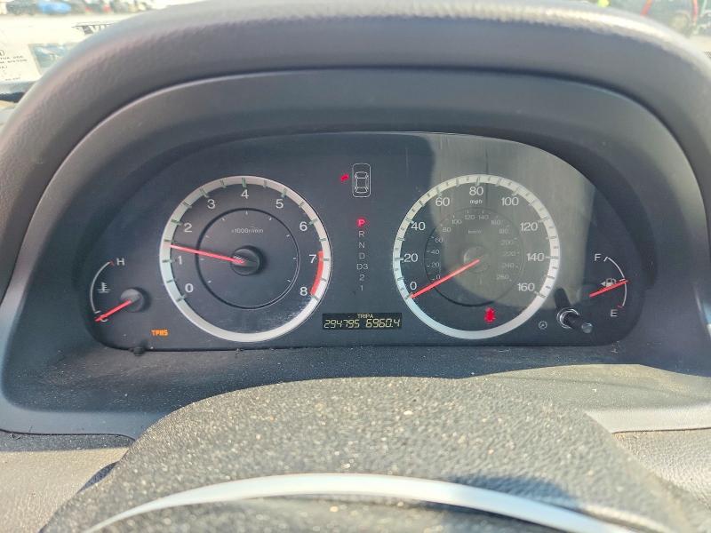 Photo 9 from auction – 2010 HONDA ACCORD with VIN 1HGCP2F39AA098514