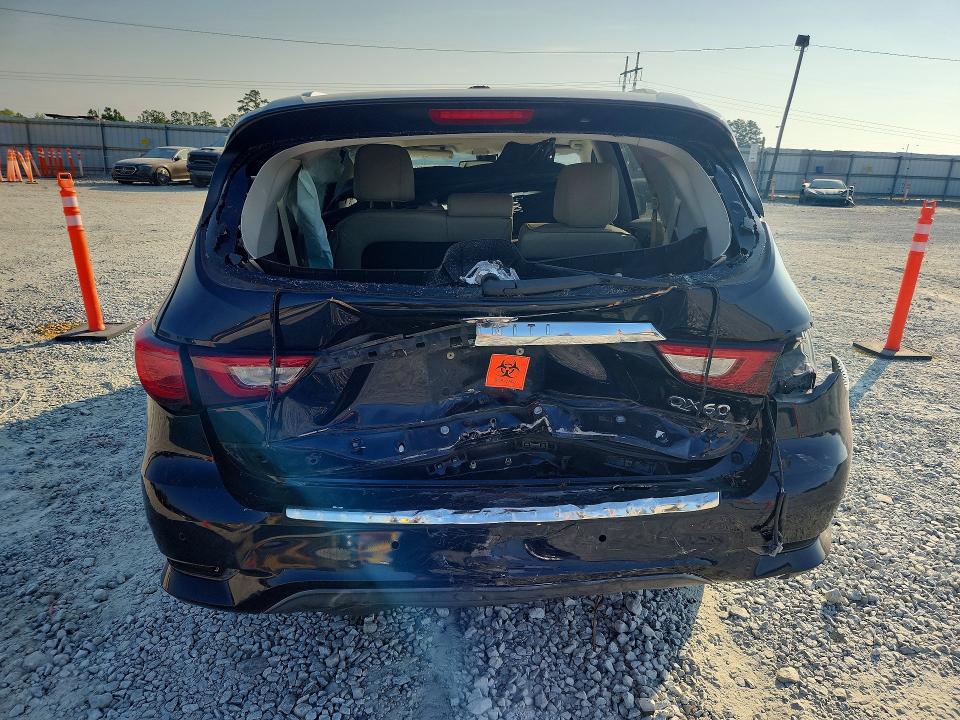 Photo 6 from auction – 2017 INFINITI QX60 with VIN 5N1DL0MN4HC558860