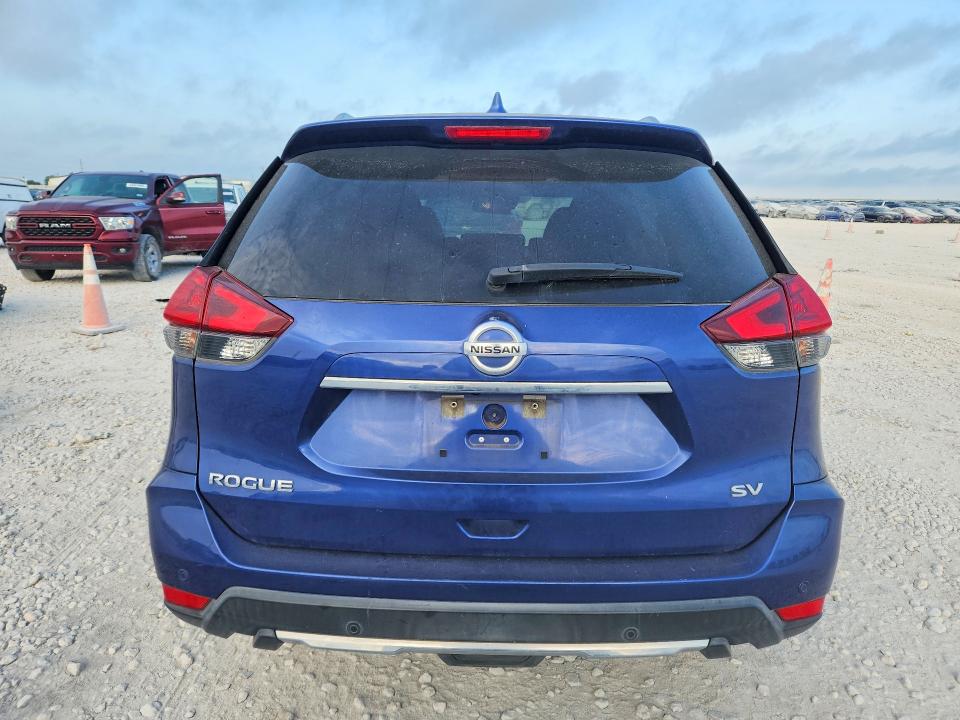Photo 6 from auction – 2019 NISSAN ROGUE with VIN KNMAT2MT8KP517035