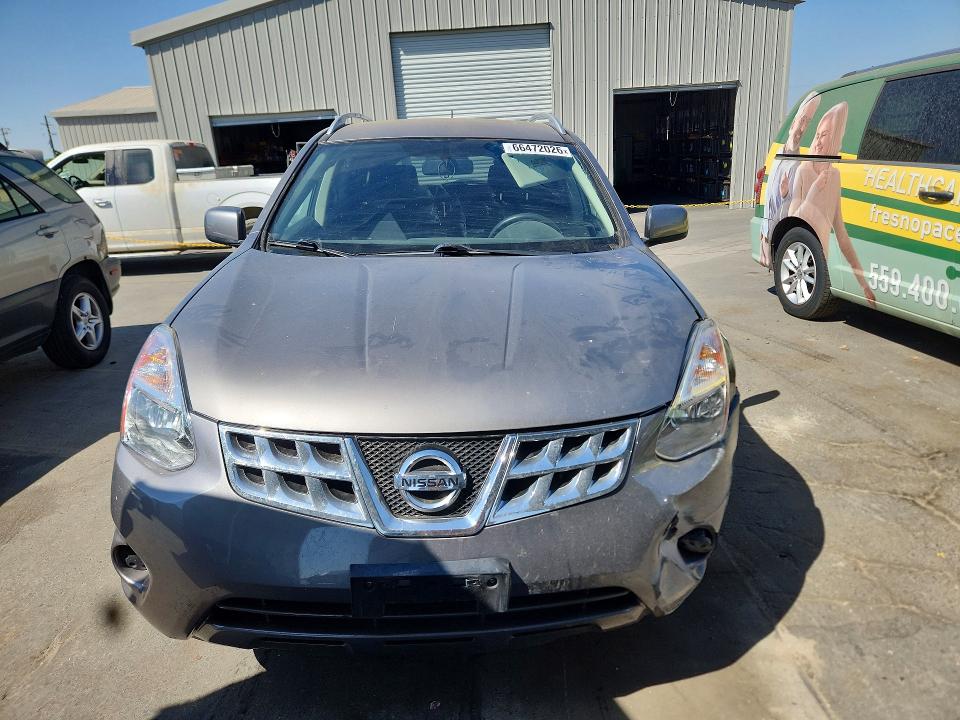 Photo 5 from auction – 2012 NISSAN ROGUE with VIN JN8AS5MT1CW270182