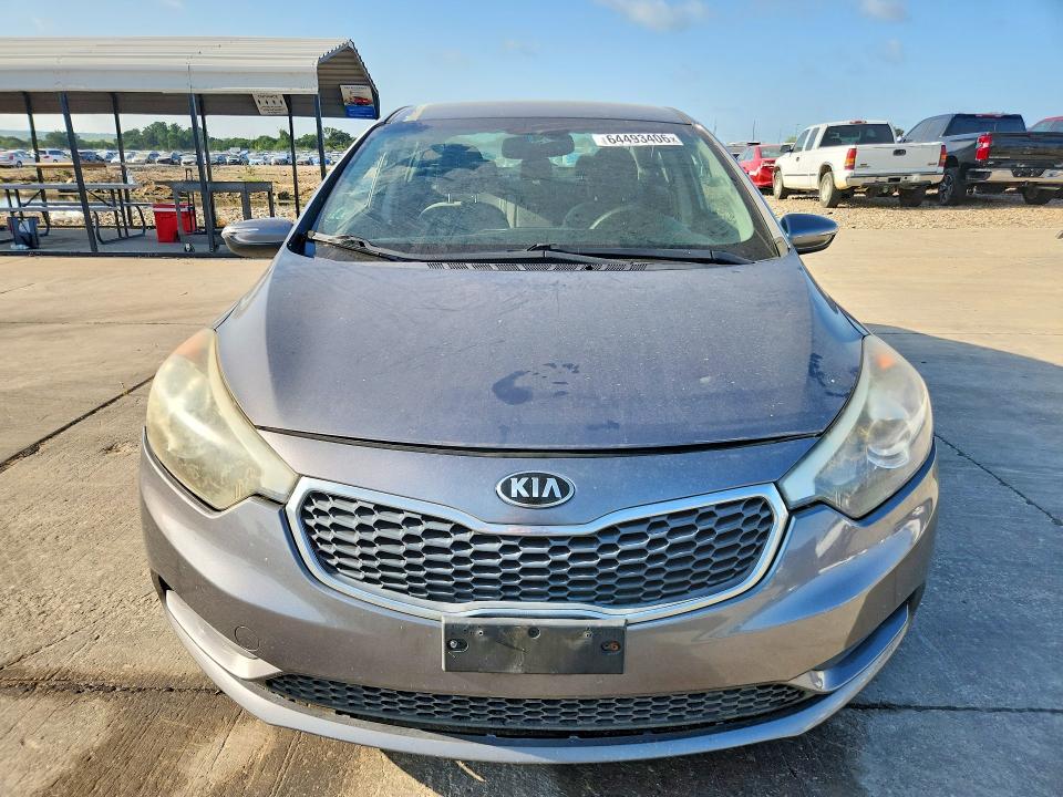 Photo 5 from auction – 2016 KIA FORTE with VIN KNAFX4A62G5571726