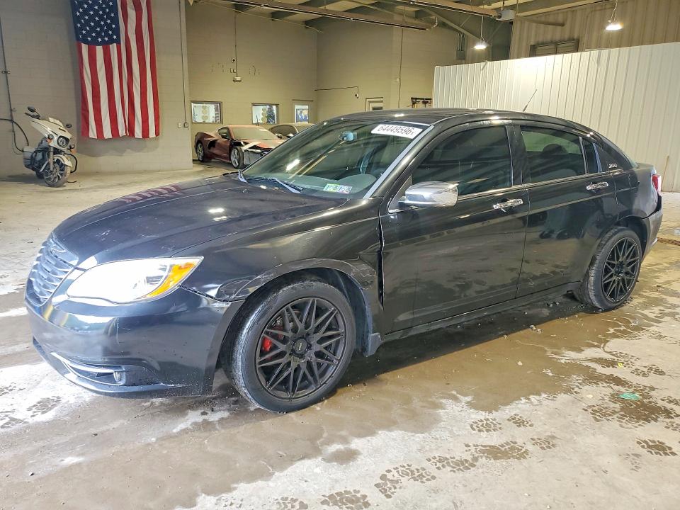 CHRYSLER 200 2011 with VIN 1C3BC2FG0BN516482 - Photo from auction