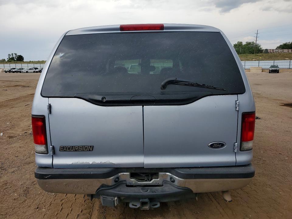 Photo 6 from auction – 2001 FORD EXCURSION with VIN 1FMNU40L21EC08618