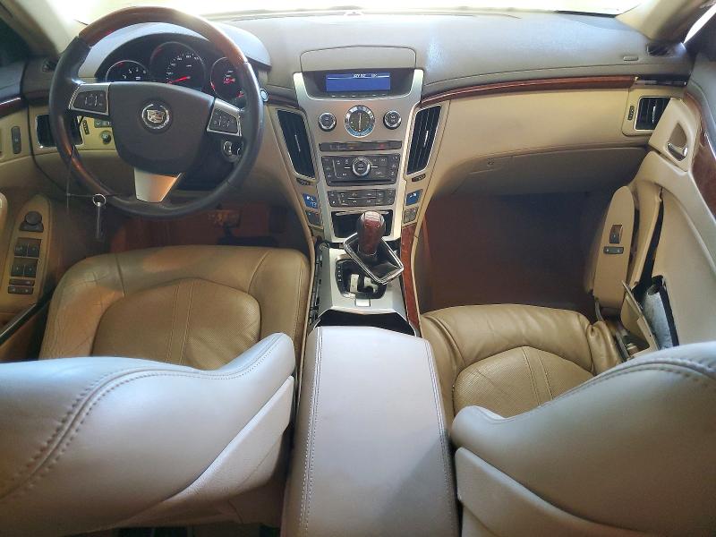Photo 8 from auction – 2010 CADILLAC CTS with VIN 1G6DE5EG8A0143580