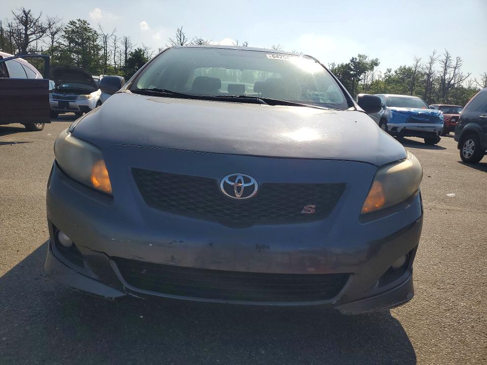 Photo 5 from auction – 2009 TOYOTA COROLLA with VIN 2T1BU40E69C002077