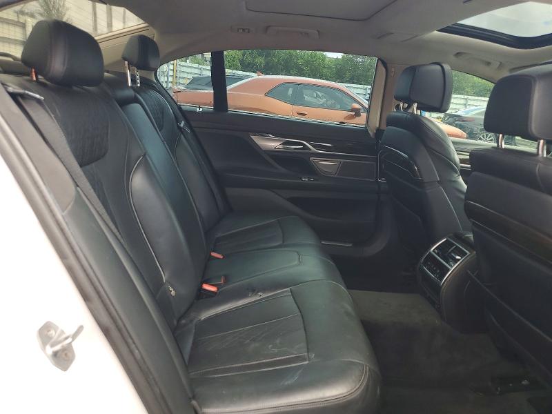 Photo 10 from auction – 2016 BMW 740 with VIN WBA7E2C51GG547862