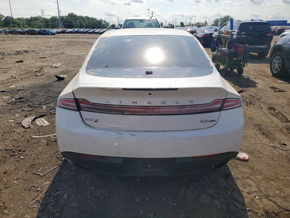 Photo 6 from auction – 2014 LINCOLN MKZ with VIN 3LN6L2G93ER829469