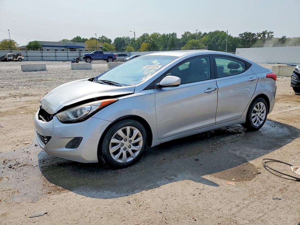 HYUNDAI ELANTRA 2012 with VIN 5NPDH4AE6CH076972 - Photo from auction