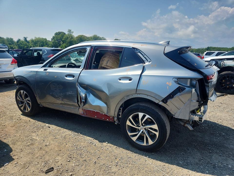 Photo 2 from auction – 2023 BUICK ENVISION with VIN LRBFZNR40PD024173