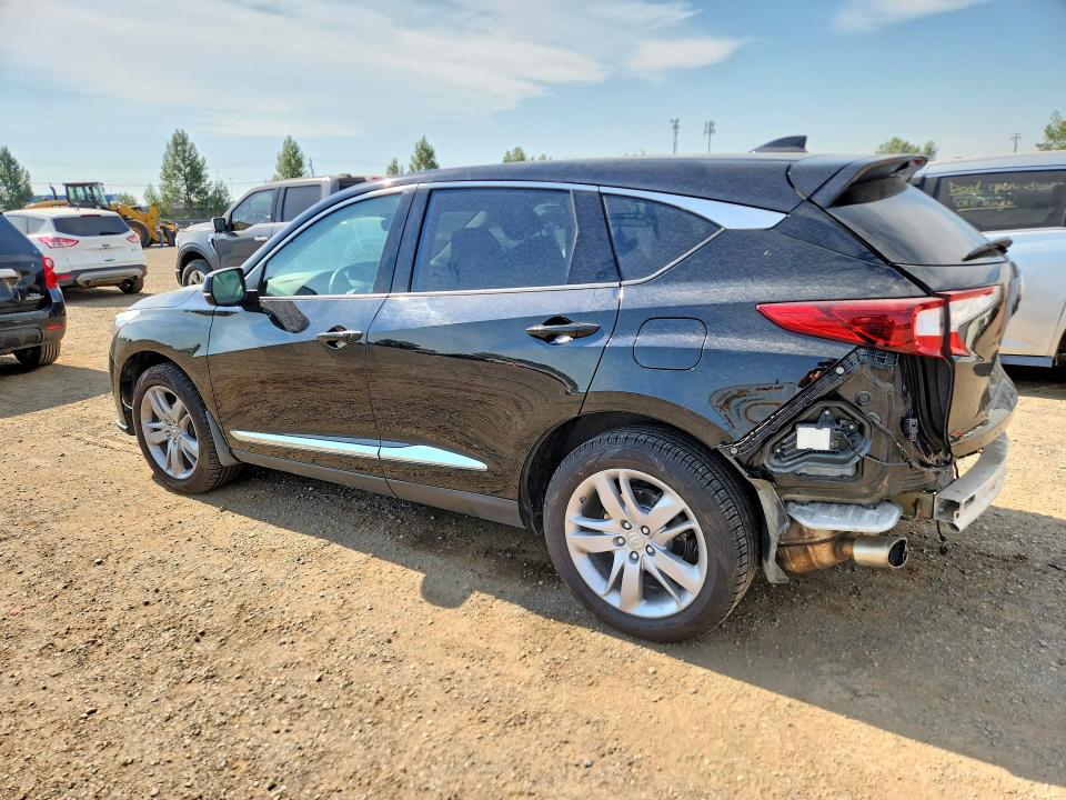 Photo 2 from auction – 2019 ACURA RDX with VIN 5J8TC2H99KL807722