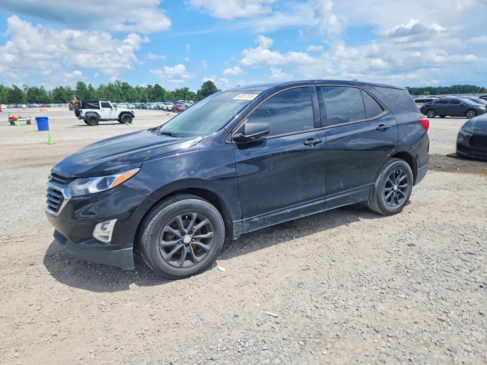 CHEVROLET EQUINOX 2019 with VIN 3GNAXHEV6KL354587 - Photo from auction