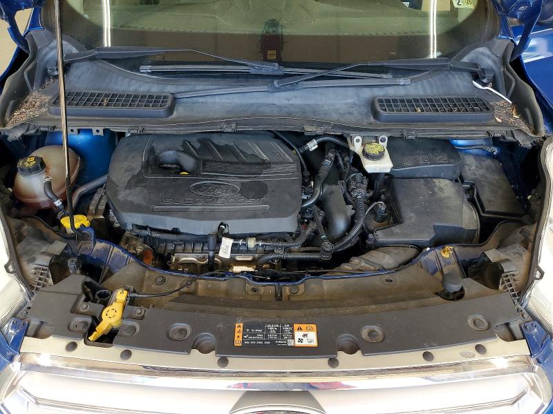 Photo 12 from auction – 2017 FORD ESCAPE with VIN 1FMCU9GD8HUC20050