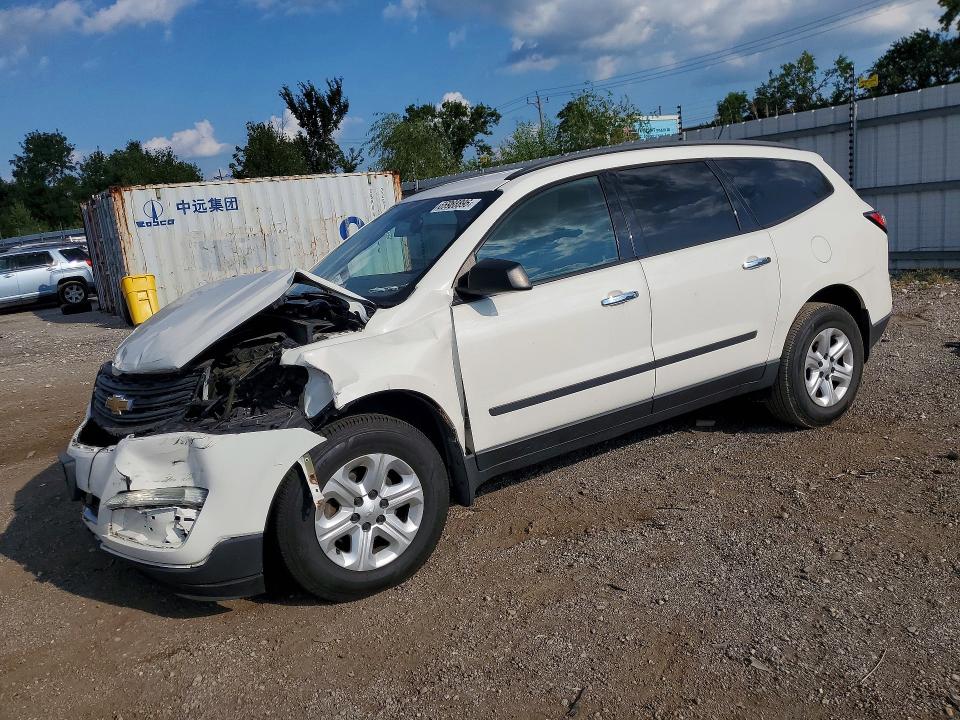 CHEVROLET TRAVERSE 2013 with VIN 1GNKRFKD7DJ123092 - Photo from auction