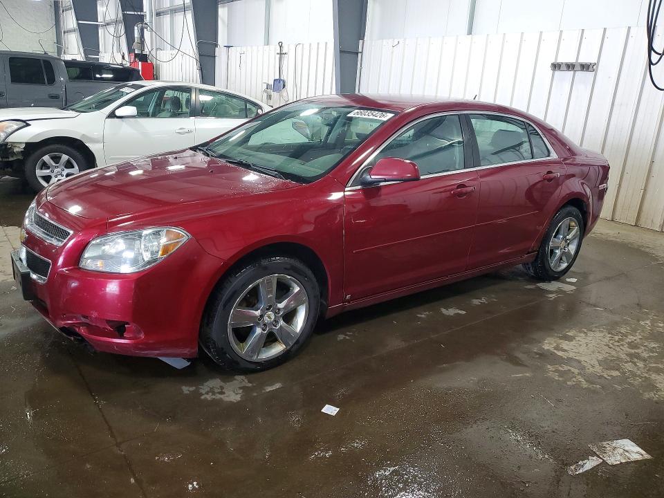 CHEVROLET MALIBU 2010 with VIN 1G1ZD5EB0AF122013 - Photo from auction
