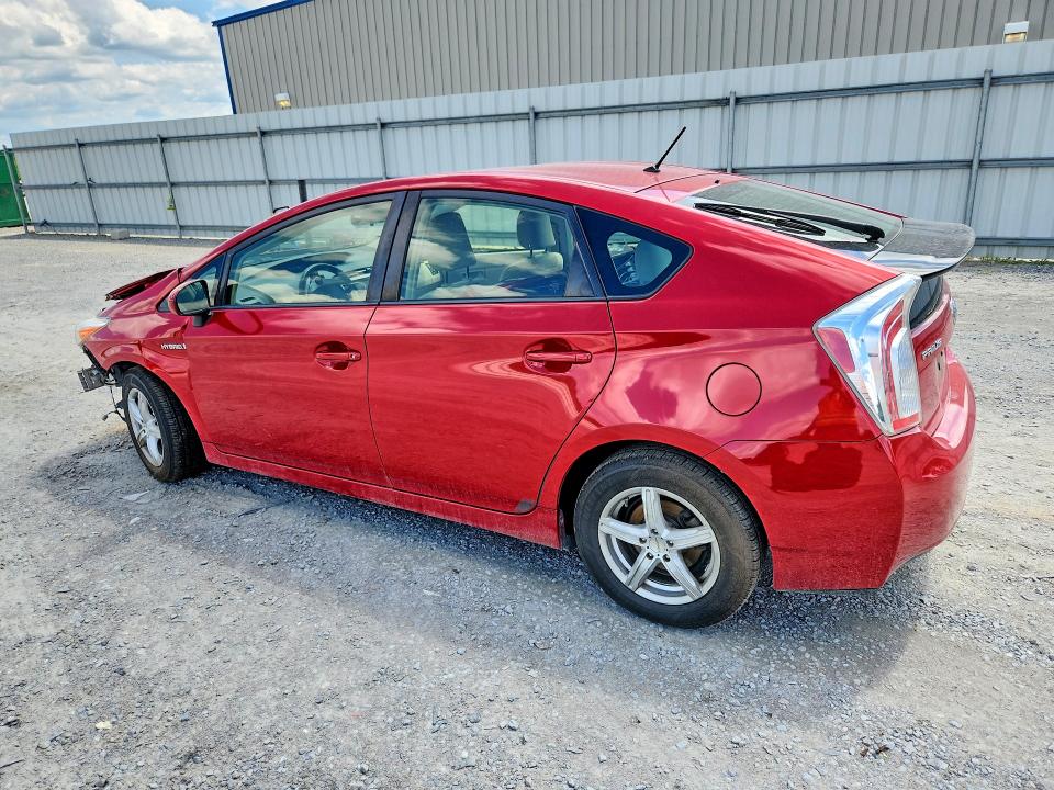 Photo 2 from auction – 2014 TOYOTA PRIUS with VIN JTDKN3DU6E0362981