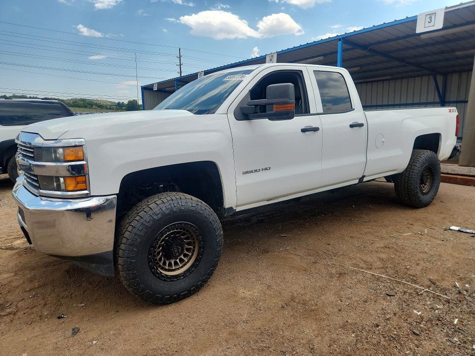 2016 CHEVROLET SILVERADO - Търг №55897236