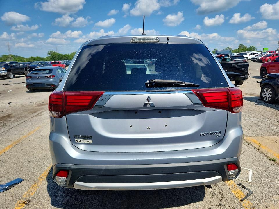Photo 6 from auction – 2016 MITSUBISHI OUTLANDER with VIN JA4AZ3A39GZ033437