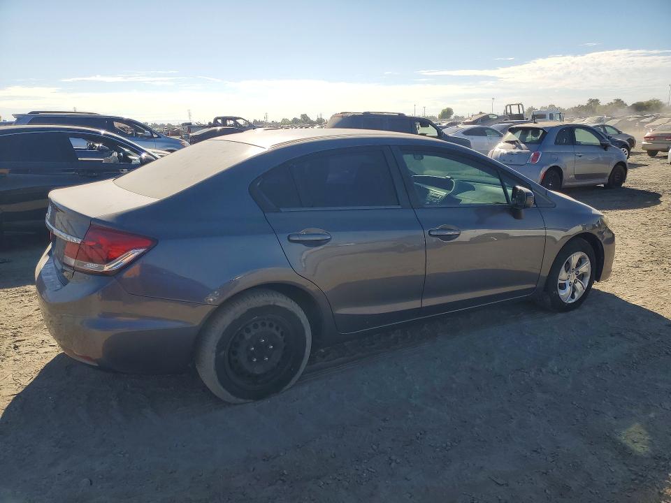 Photo 3 from auction – 2015 HONDA CIVIC with VIN 19XFB2F58FE265414