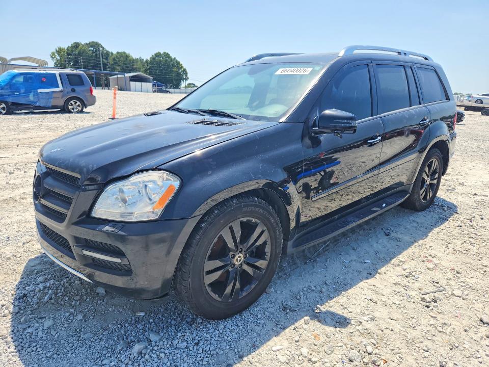 MERCEDES-BENZ GL 2012 with VIN 4JGBF7BE9CA797285 - Photo from auction