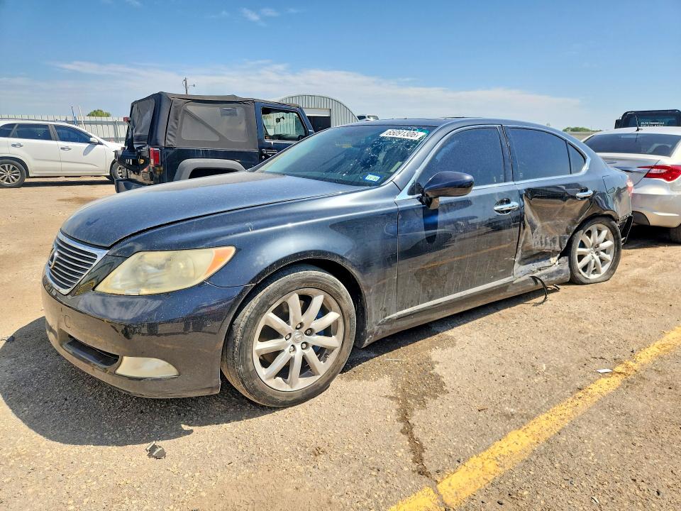 LEXUS LS 2007 with VIN JTHGL46F575018420 - Photo from auction