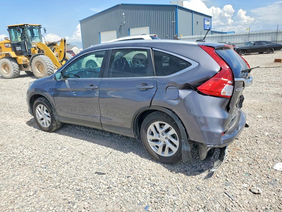 Photo 2 from auction – 2016 HONDA CR-V with VIN 2HKRM4H79GH680563