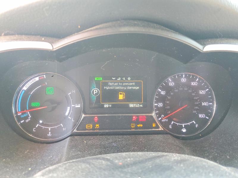 Photo 9 from auction – 2015 KIA OPTIMA with VIN KNAGM4ADXF5080959