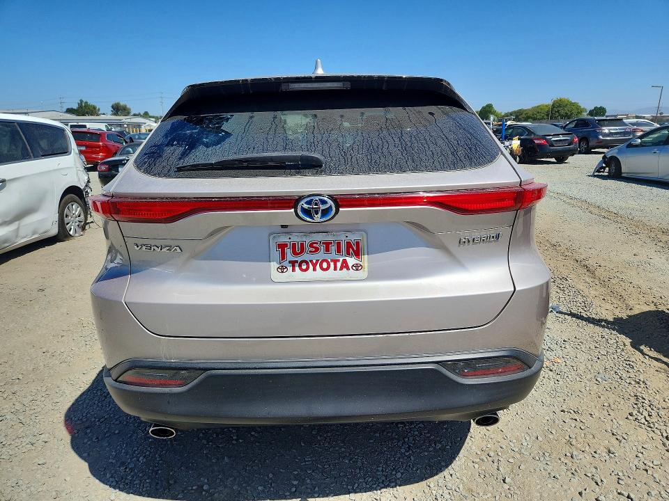 Photo 6 from auction – 2021 TOYOTA VENZA with VIN JTEAAAAH9MJ065968