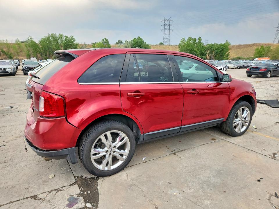 Photo 3 from auction – 2013 FORD EDGE with VIN 2FMDK3KC9DBA25788