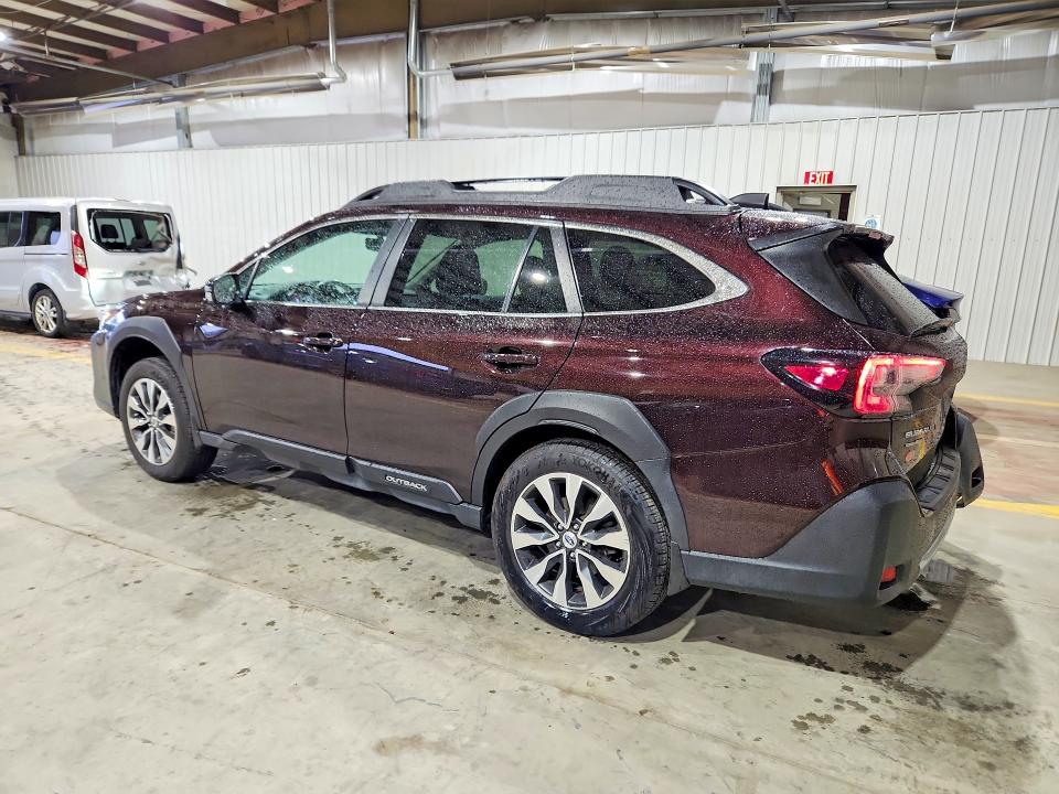 Photo 2 from auction – 2023 SUBARU OUTBACK with VIN 4S4BTANC0P3185681