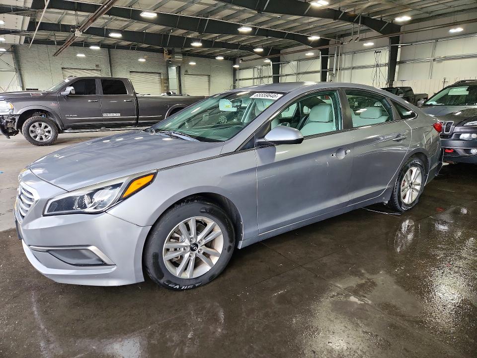 HYUNDAI SONATA 2016 with VIN 5NPE24AF5GH307865 - Photo from auction