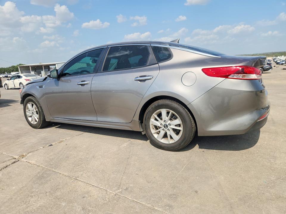 Photo 2 from auction – 2016 KIA OPTIMA with VIN 5XXGT4L32GG024053