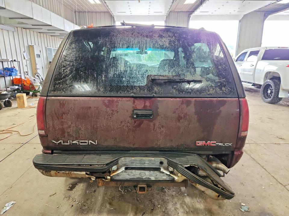 Photo 6 from auction – 1995 GMC YUKON with VIN 1GKEK18K0SJ743870