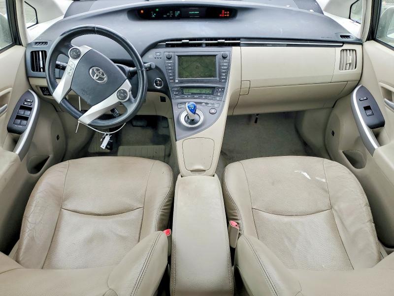 Photo 8 from auction – 2010 TOYOTA PRIUS with VIN JTDKN3DU4A0010069