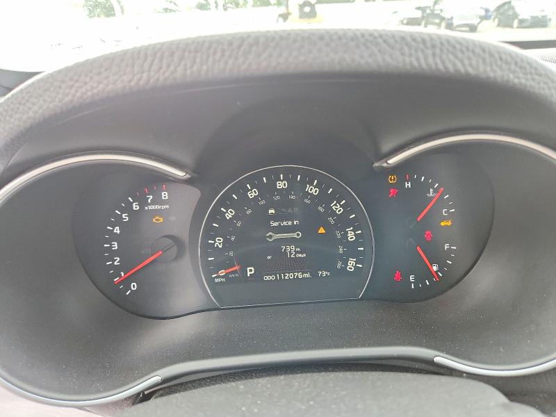 Photo 9 from auction – 2014 KIA SORENTO with VIN 5XYKWDA74EG451296