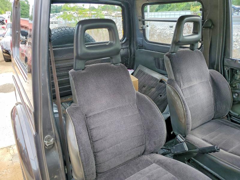 Photo 11 from auction – 1986 SUZUKI SAMURAI with VIN JS3JC51V8G4110639