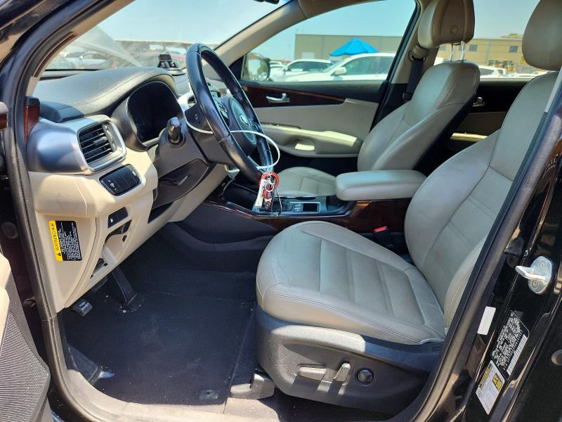 Photo 7 from auction – 2016 KIA SORENTO with VIN 5XYPH4A50GG101407