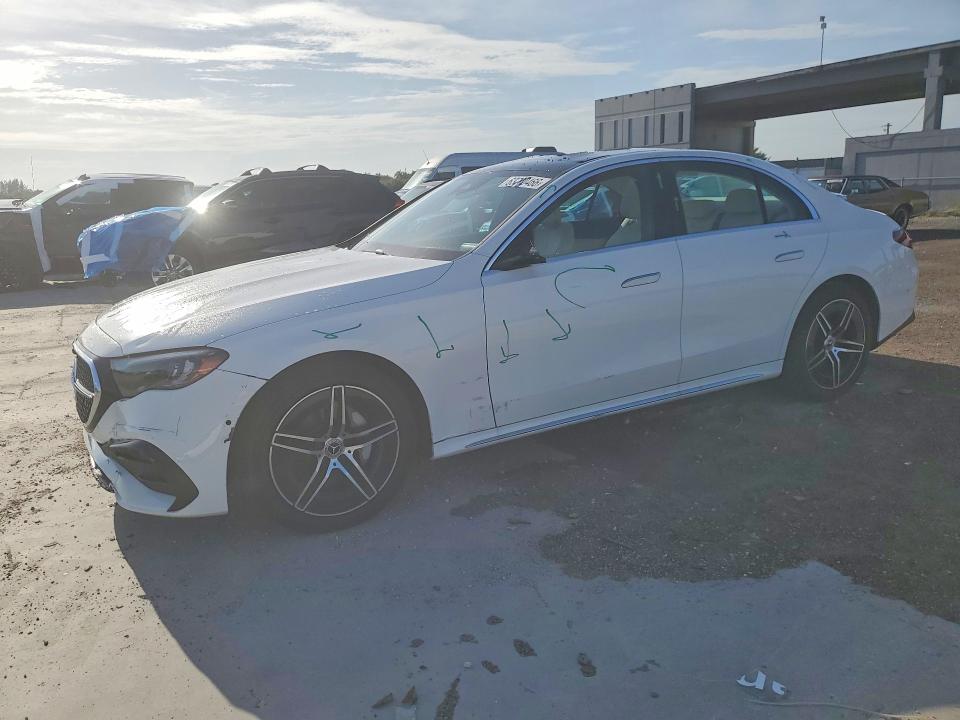 MERCEDES-BENZ E 2025 with VIN W1KLF4GB0SA163485 - Photo from auction